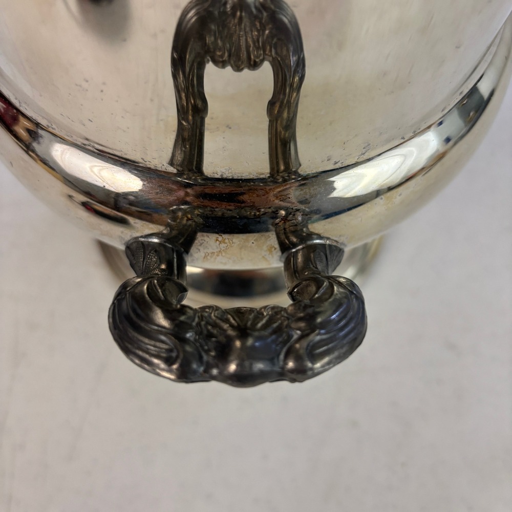 Vintage Wm A Rogers Silverplate Champagne Ice Bucket American Airlines 10" - Picture 6 of 13